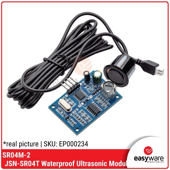 Jual Jsn-Sr04T Sr04 Waterproof Ultrasonic Module | Shopee Indonesia