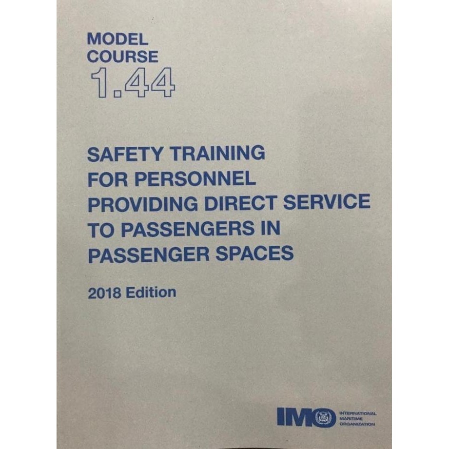 Jual [Ready Stock] Imo Model Course 1.44 Safety Training For Personnel ...