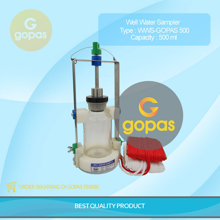 Jual Well Water Sampler Alat pengambil s air sumur | Shopee Indonesia