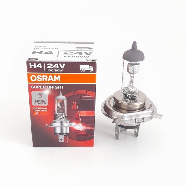 Osram H4 Rallye 62248RL 24V & 100/90W Truck Headlight Bulb At ₹ 132.05/piece | Truck Headlight Bulb In Gurugram | ID: 19586440388 - Foto 8