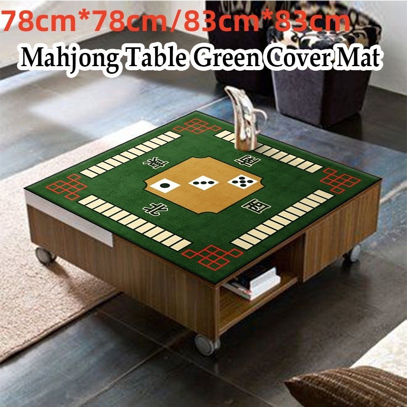 Jual 78*78cm/83*83cm Tikar Mahjong Maciok Carpet Karpet Mahjong Majiang ...