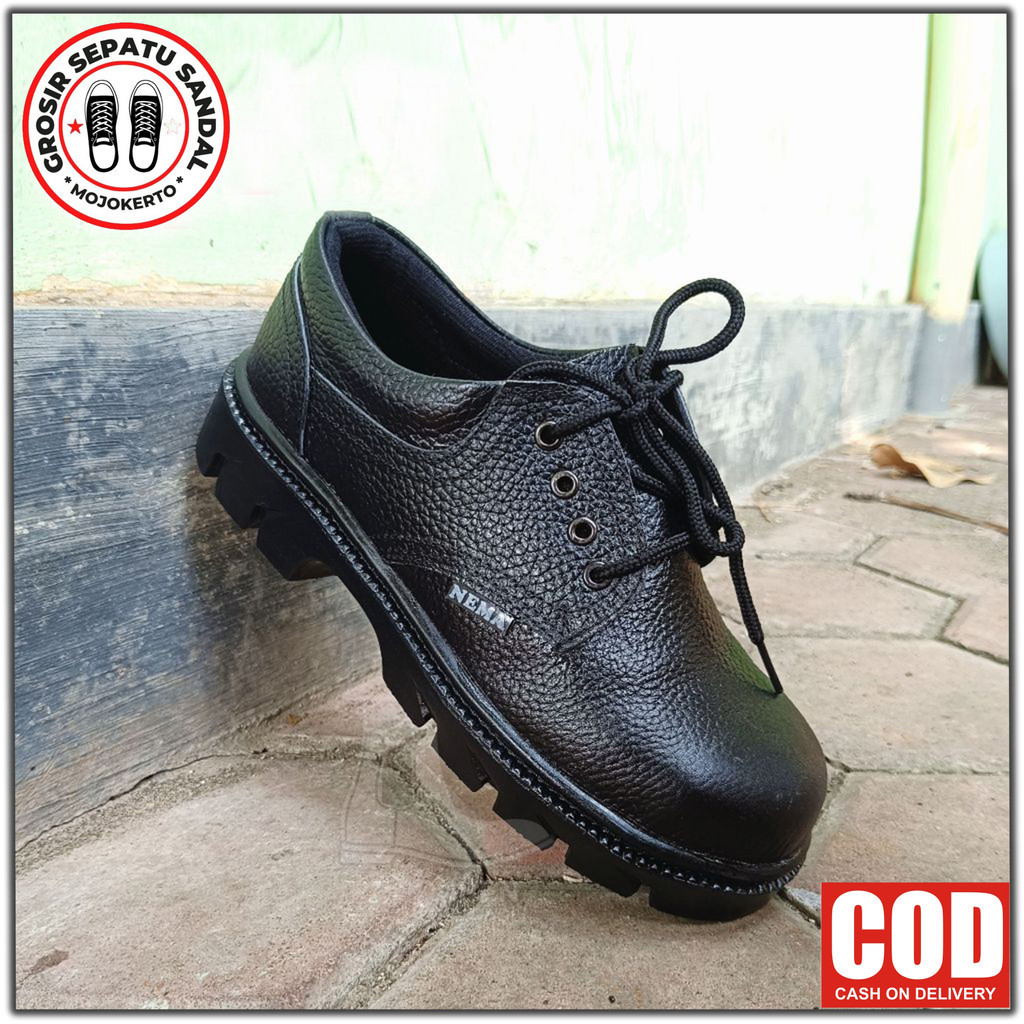 Jual SEPATU SAFETY DOCMART PRIA WANITA TALI KULIT COWOK CEWEK UNISEX ...