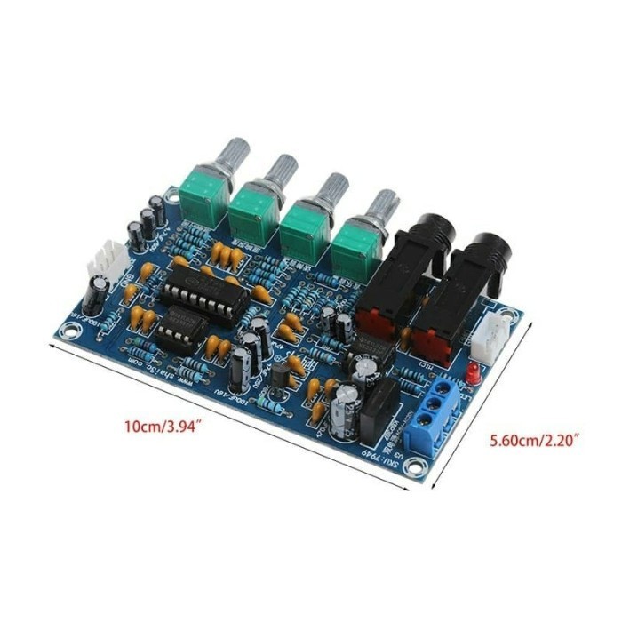 2 Schede Amplificatore Riverbero PT2399 Per Microfono - Modulo DIY Per Effetti Audio E Preamplificazione - Foto 8