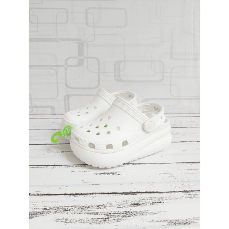 SANDAL CROCS CRUSH CLOG KIDS AND JUNIOR