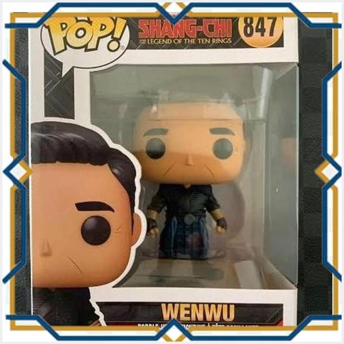 Funko Pop 847 Shang Chi Wenwu (#847)