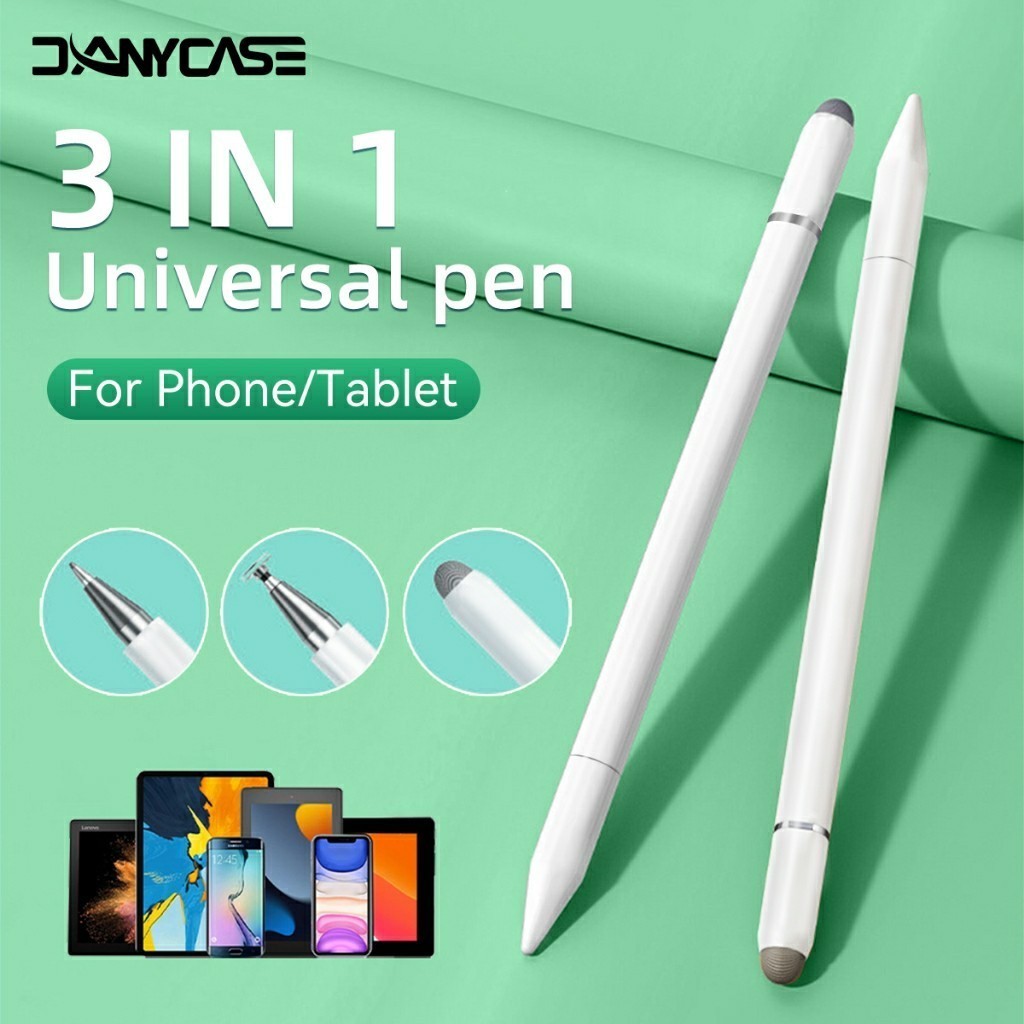 Jual Stylus pen 3in1 magnetic Universal Capacitive Stylus Touch