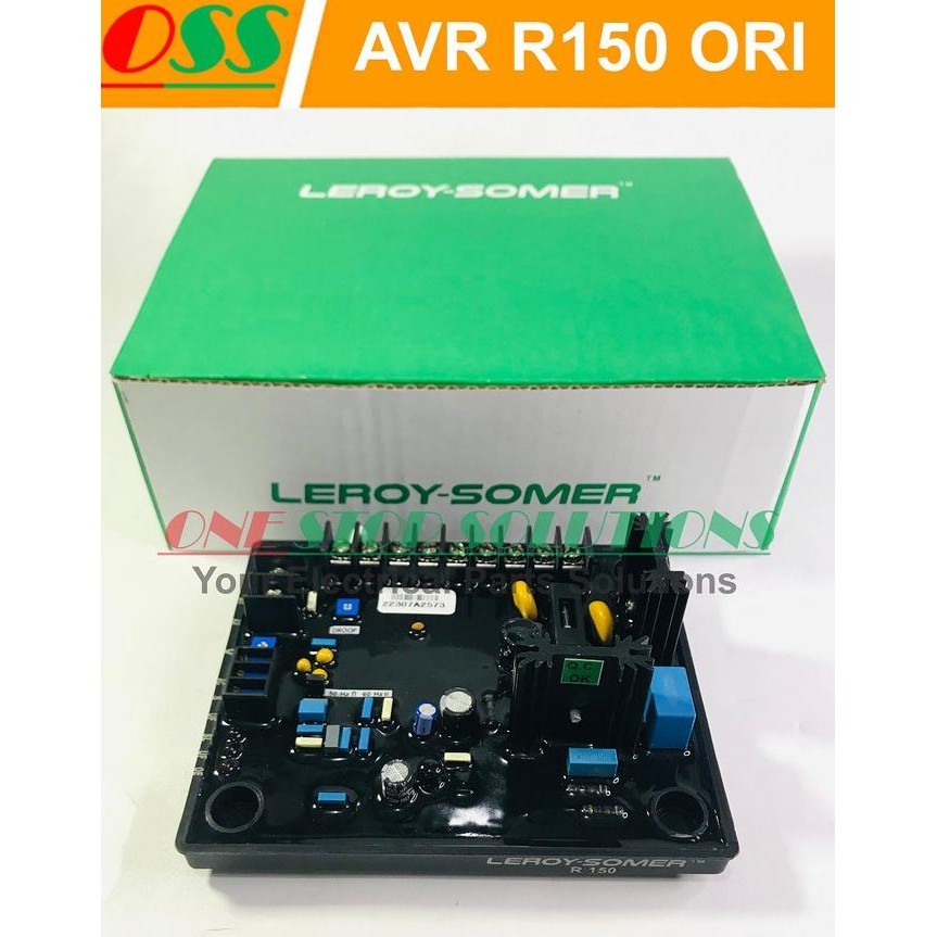 Jual Avr Generator R150 Leroy Somer Original Genuine R 150 Avr Genset ...