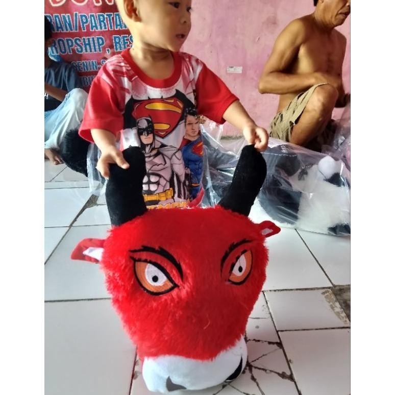 Jual Bantal Karakter Banteng Boneka Banteng (Lagi Rame) | Shopee Indonesia