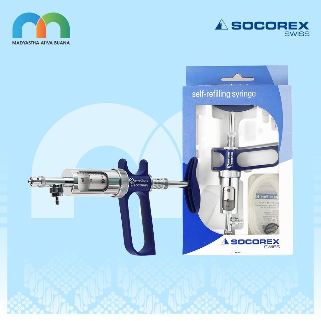 Jual Socorex Alat Suntik Socorex 10 Ml | Shopee Indonesia