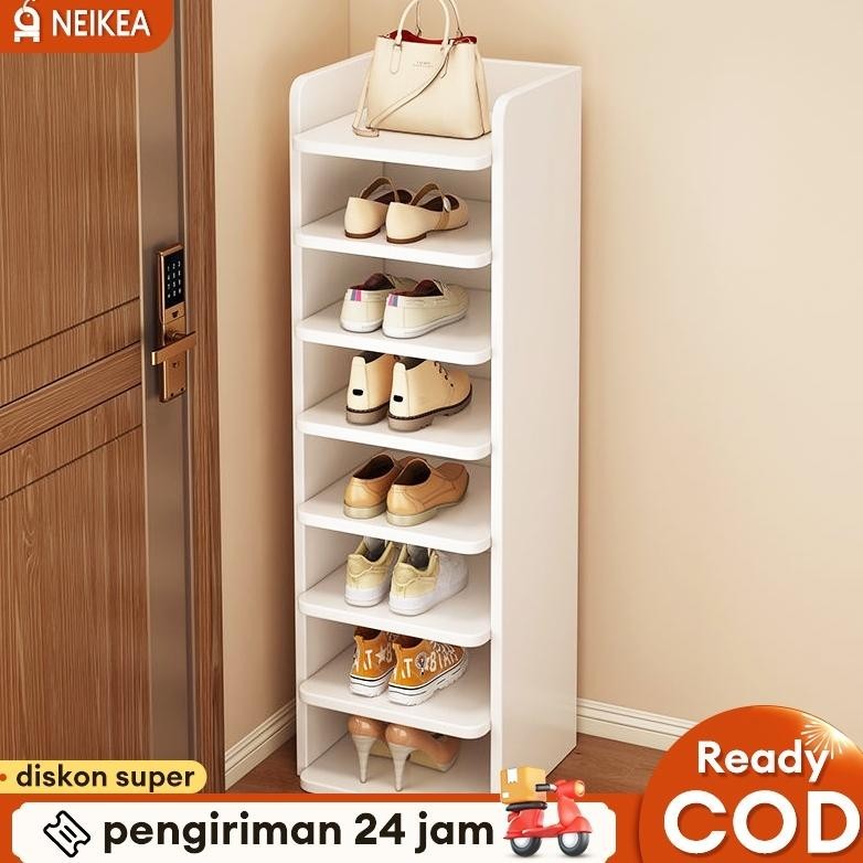 Jual Rak Sepatu Rak Sepatu Susun Rak Sepatu Kayu Rak Sepatu Minimalis ...