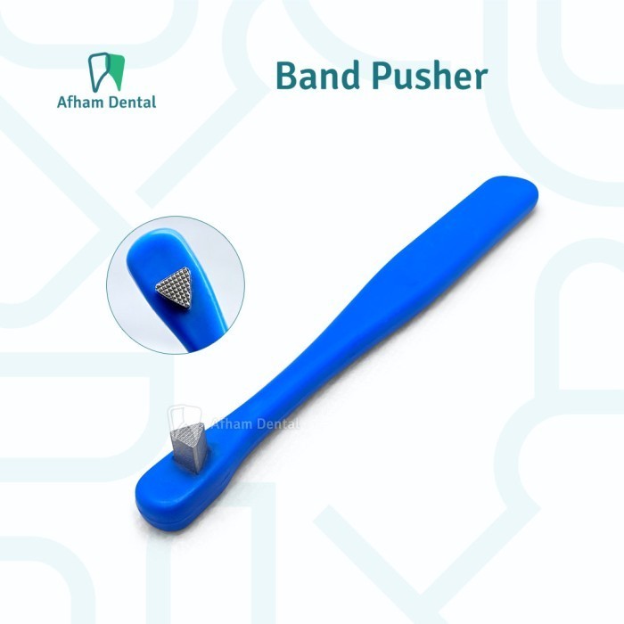 Jual Ortho Band Pusher Molar Bite Stick Seating Orthodontic | Shopee ...