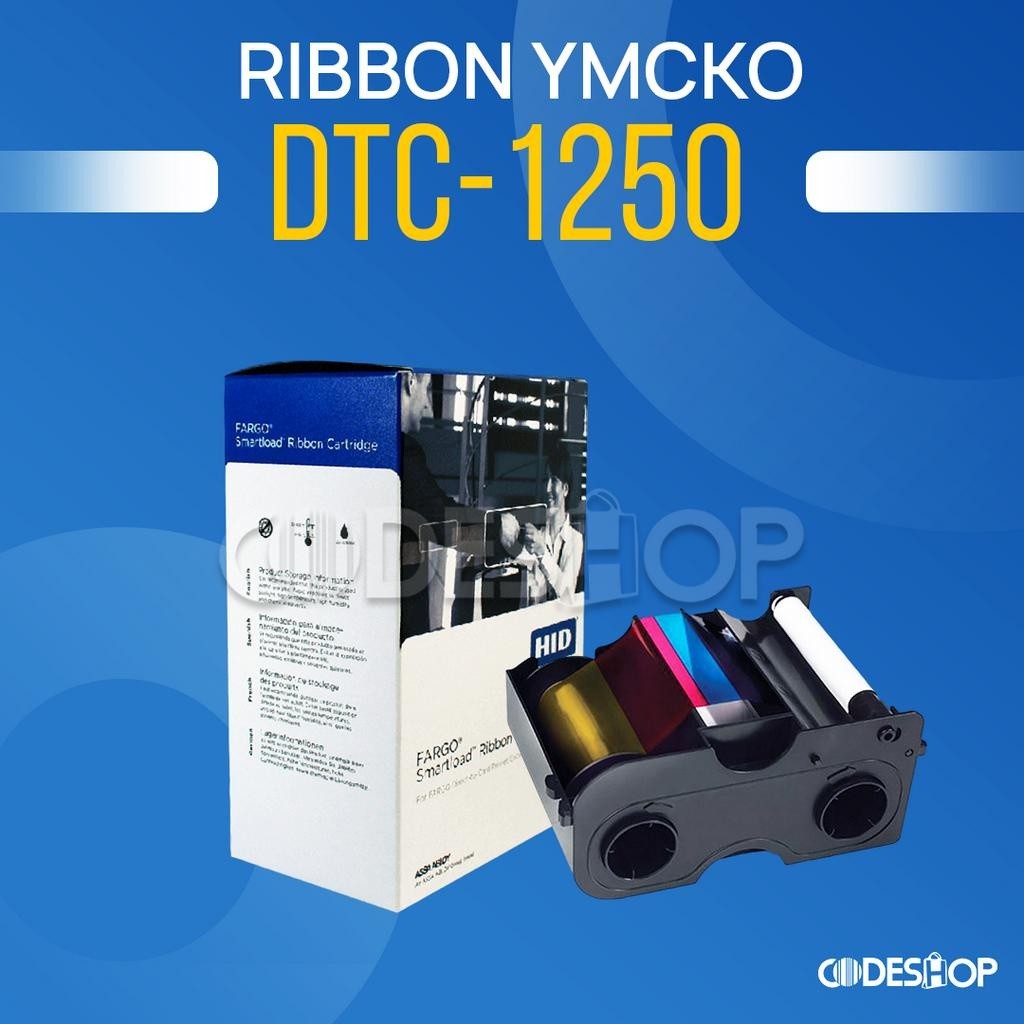 Jual Tinta Ribbon Warna FARGO 070207 Printer Kartu ID Card | Shopee ...