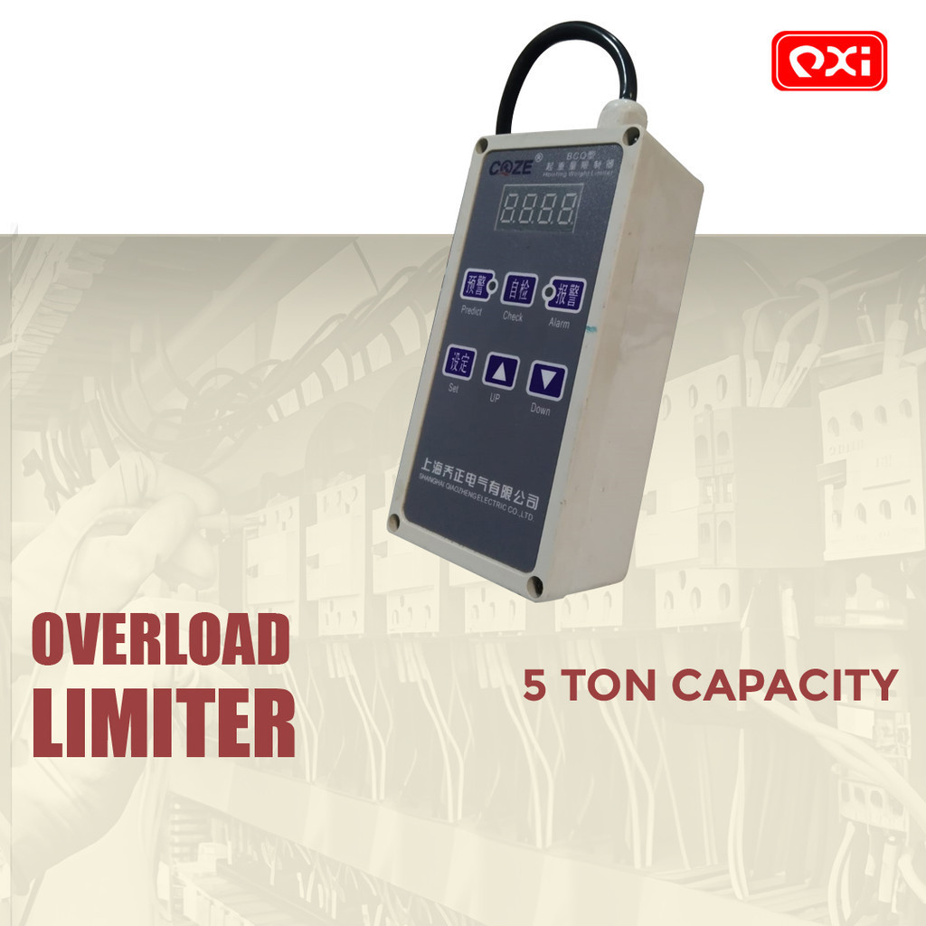 Jual Limiter Electric Hoist Overload Limiter Alarm - 3-10 Ton | Shopee ...