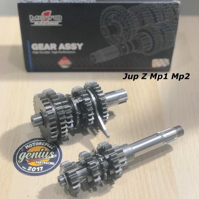 Jual Gear Ratio / Gigi Rasio Moto 1 Jupiter Z Mp 1 + Mp 2 Baru ...