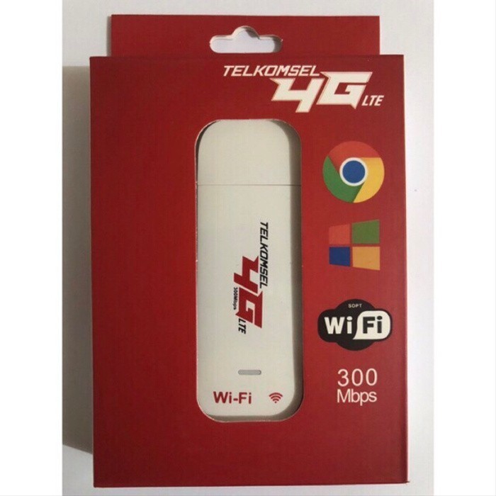 Jual Modem Wifi Telkomsel Usb Wingle Speed 4G Wifi Dongle 300Mbps Unlock Shopee Indonesia