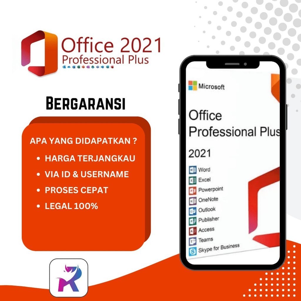 Jual Ms Office Pro Plus 2021 Original Key + File (Wlndows) | Shopee ...