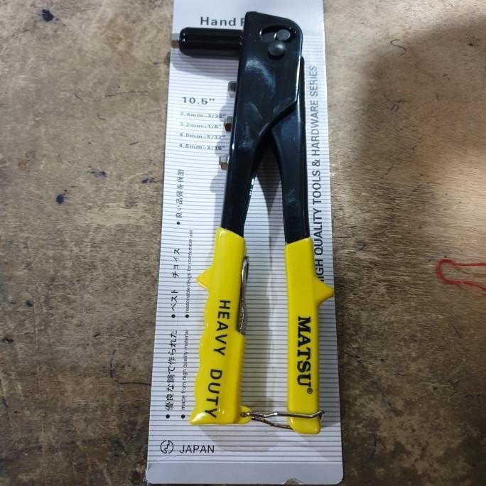 Jual [SRH] hand tang paku rivet heavy duty pliers riveter clam japan ...