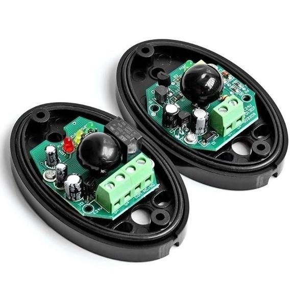 Jual Sensor Beam Infrared Photocell Pagar / Sensor Anti Jepit Sliding ...