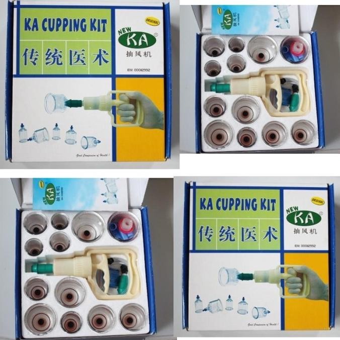 Jual Alat Bekam Kop Angin Ka Isi 12 New Ka Kuning Original | Shopee ...