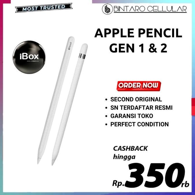 Jual Apple Pencil For Ipad Pro Ipad 2017 2018