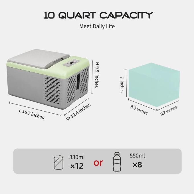 Jual Kulkas Portable Alpicool C9 Freezer Mobil Campervan Motorhome Rv ...