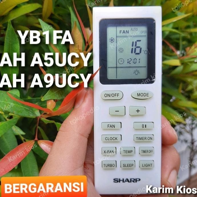 Jual Remot Remote Ac Sharp Grade Original | Shopee Indonesia