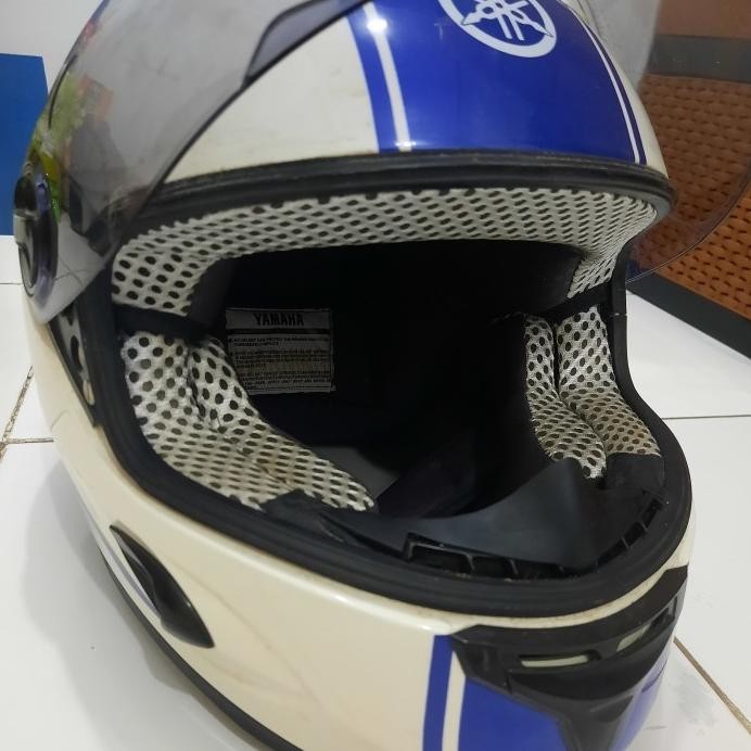 Jual HELM FULLFACE YAMAHA ORIGINAL R25 MURAH | Shopee Indonesia