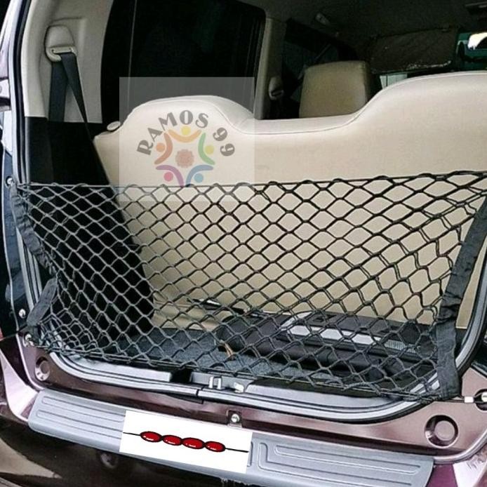 Jual CARGO NET JARING BAGASI MOBIL FORTUNER PAJERO INNOVA BAHAN TEBAL ...