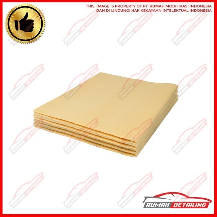 Jual Kanebo Kulit Rusa - Lap Chamois 54 X 44 Cm - Original - High ...