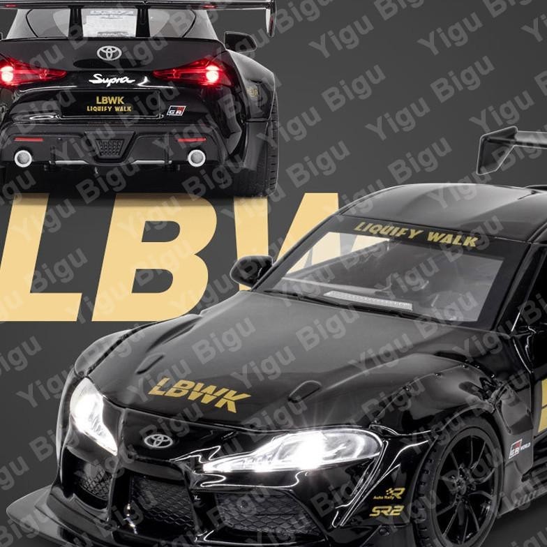 Jual Original 1:22 Diecast Toyota Supra Body Kit Liberty Walk Lbwk ...
