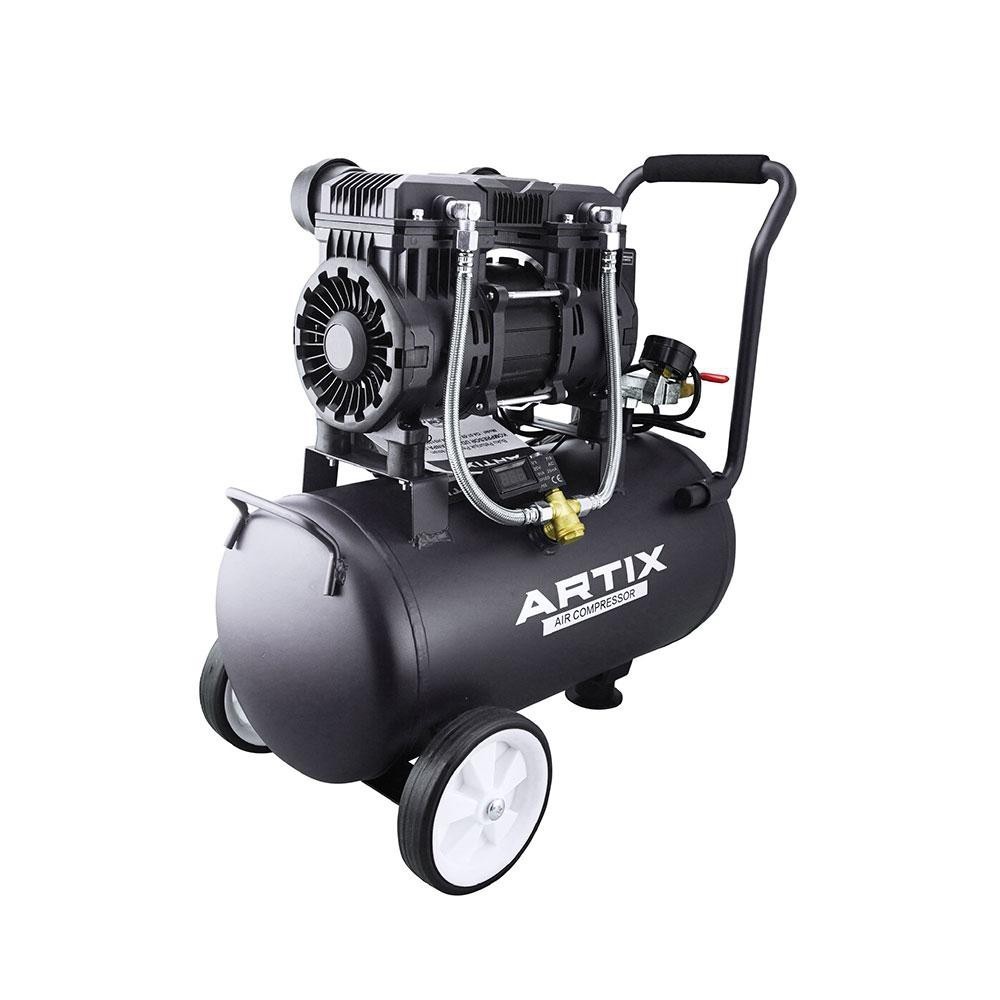 Jual Mesin Kompresor Angin Listrik ARTIX HS 1390-24 Oil Less Air ...