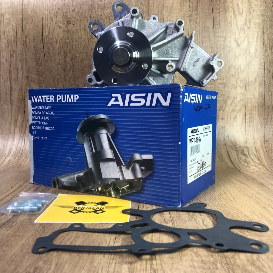 Jual Water Pump Innova Diesel - Pompa Air Radiator - Aisin | Shopee ...