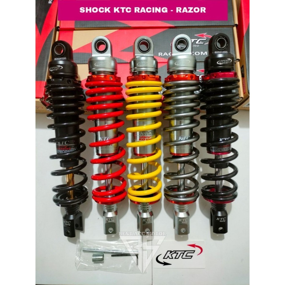 Jual Produk SHOCKBREAKER KTC RAZOR 325 MM MIO BEAT VARIO SCOOPY DLL ...