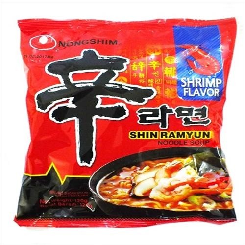 Jual S63640 MIE INSTANT NONG SHIM SHRIMP SHIN RAMYUN 120GR MAJU BERSAMA ...