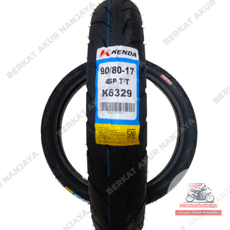 Jual BAN KENDA RACING SOFT K6329 90 80 17 Ban luar Ban Motor Bebek ...