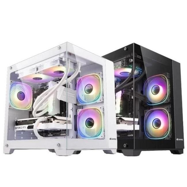 Jual Casing Digital Alliance N30S V2 - MicroATX Tempered Glass DA N30S ...