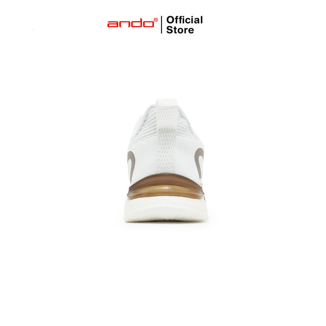 Jual Ando Official Sepatu Sneakers G-Class Pria Dewasa - Putih/Putih ...