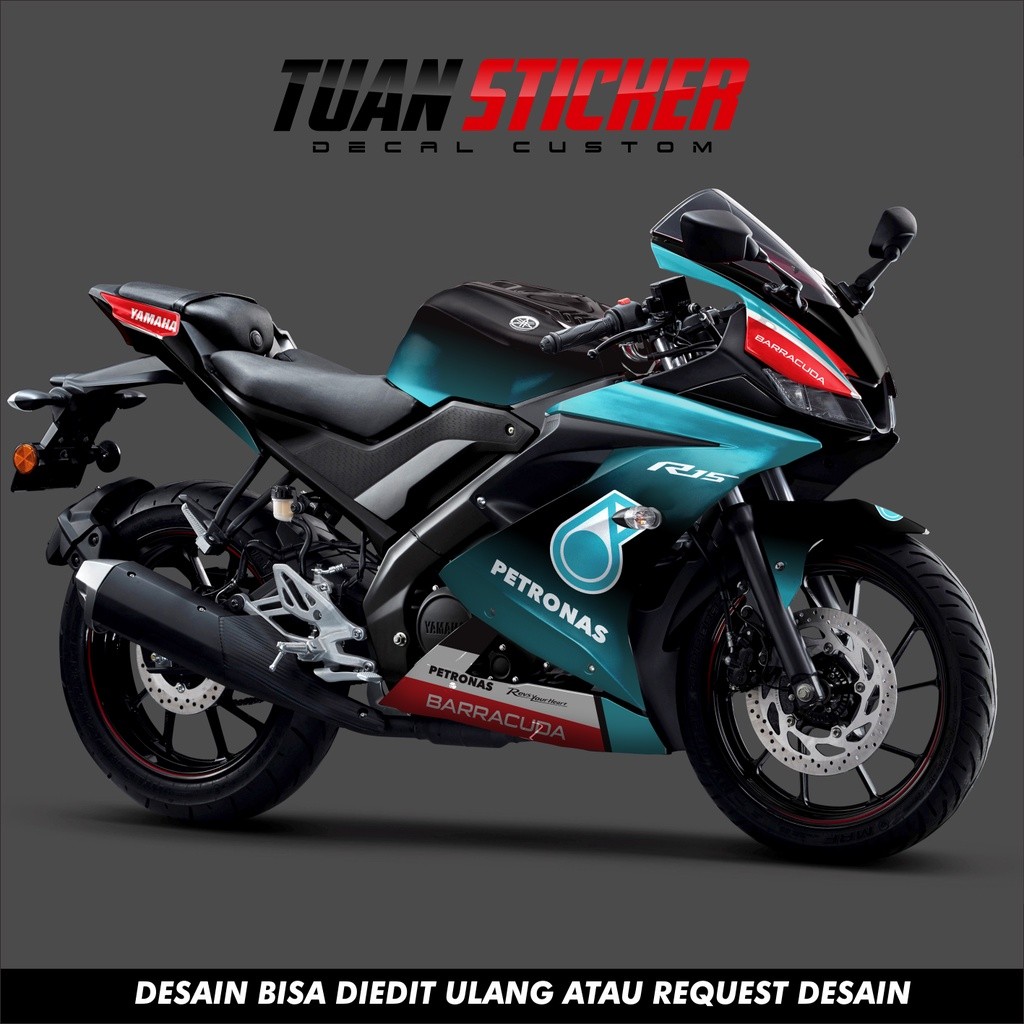 Jual Sticker Striping Decal Yamaha R15 V3 Sticker Decal R15 V3 Sticker R15 striping R15 V3 petronas Shopee Indonesia