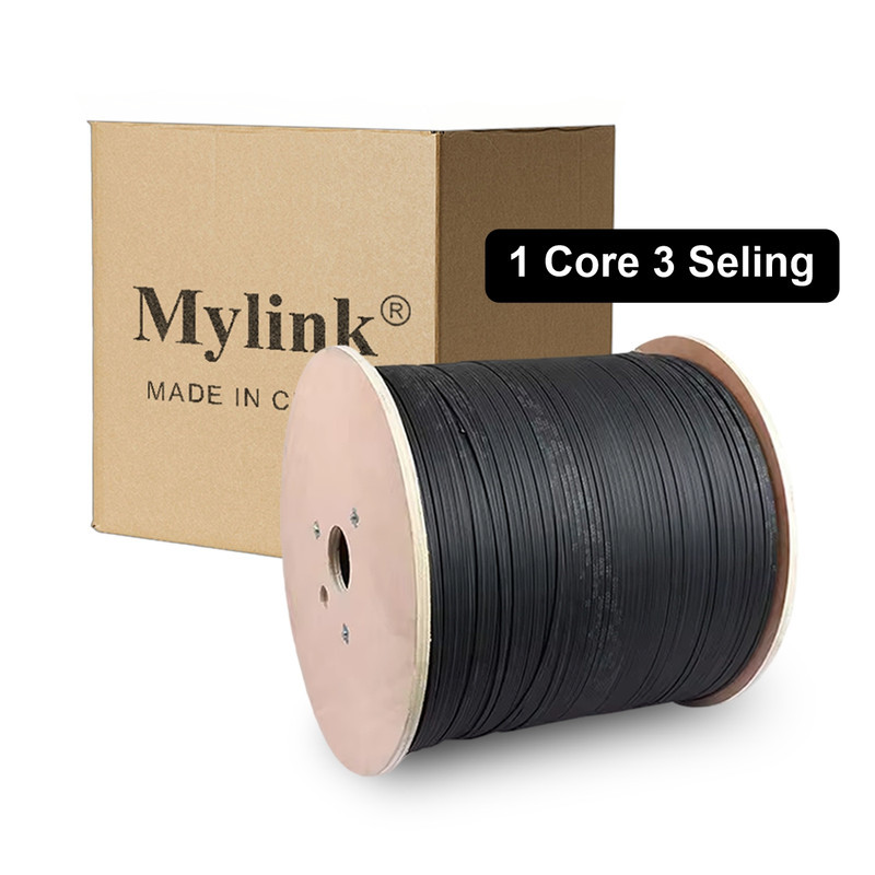 Jual Kabel Dropcore Mylink 1 Core 3 Seling 1000M - Dropwire / DW Kabel ...