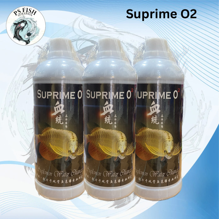 Jual Suprime O2 02 0 Suplemen Water Chage 1000Ml | Shopee Indonesia