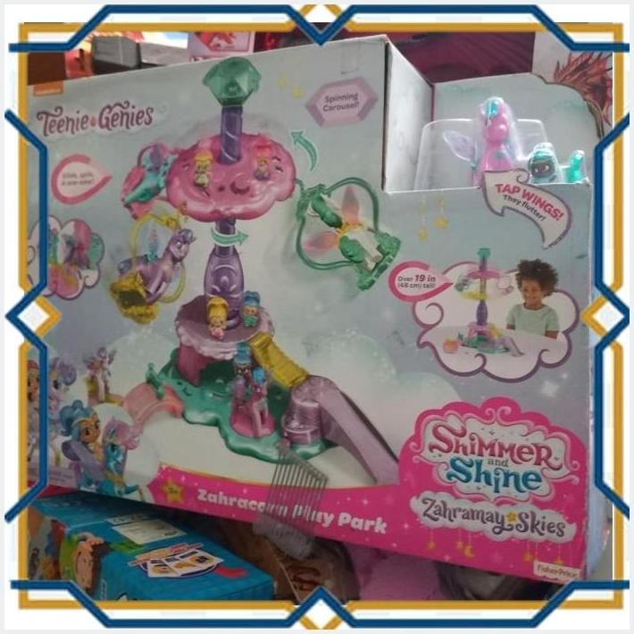 Shimmer And Shine Teenie Genies – Rainbow Genie & Zahracorn-Spielfigur Mit Beweglichen Flügeln