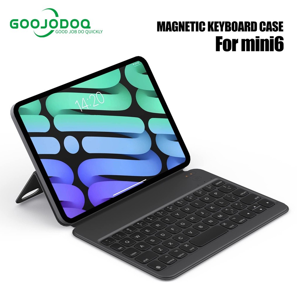 Jual Set sarung casing keyboard mini6 ultra-tipis Goojodoq-8,3 inci ...