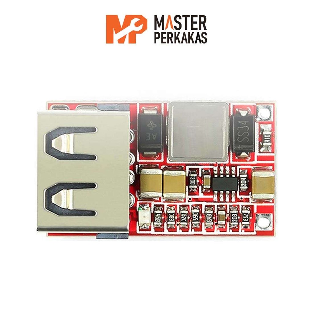 Jual USB Step Down Converter DC-DC 6V-24V to 5V 3A MP / Output Buck ...