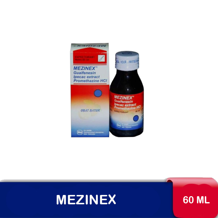 Jual MEZINEX SYRUP 60 ML BOTOL (IFARS) | Shopee Indonesia