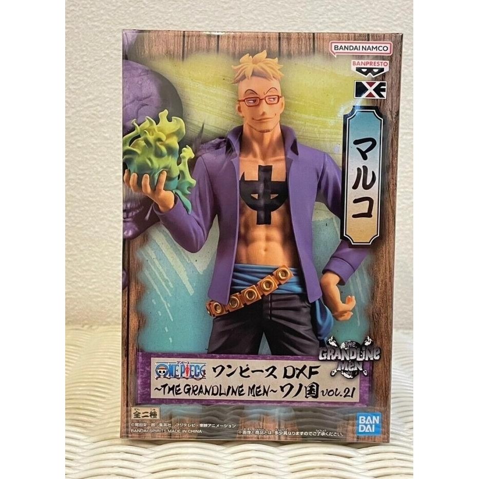 Figurine One Piece – Marco (Le Phénix) – Wano Kuni – The Grandline Men DXF – Banpresto - Collection