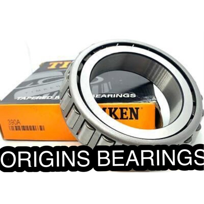 Jual Timken 390A Tapered Roller Bearing Single Cone Original Genuine ...