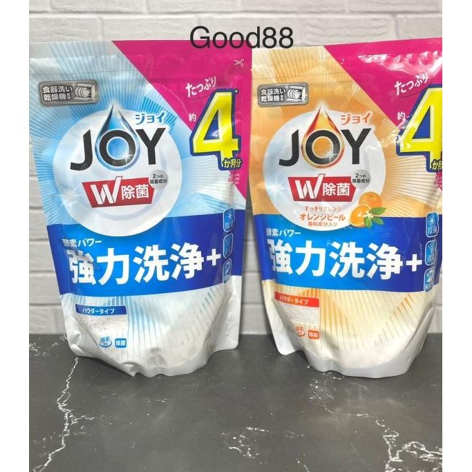 Jual Joy P&G Japan Dishwasher Detergent Powder Refill - 490Gr | Shopee ...