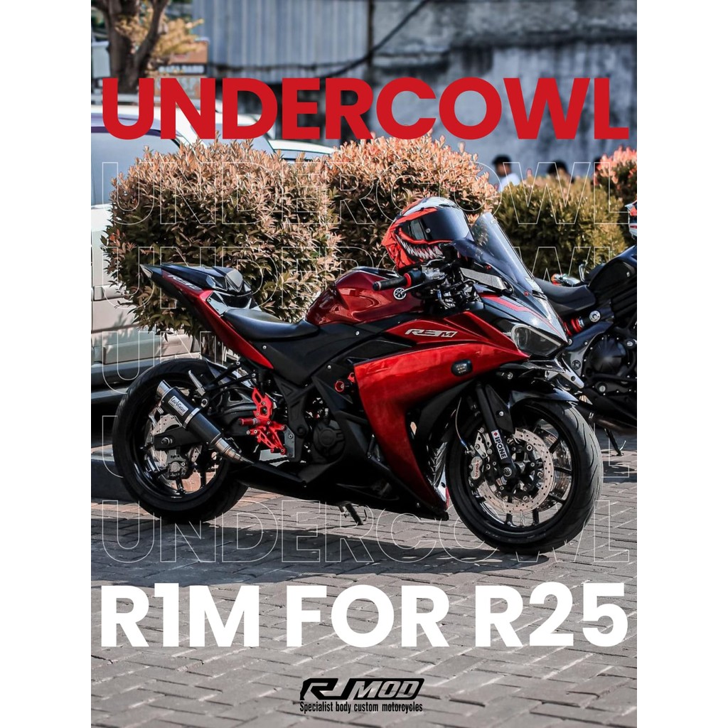 Jual Undercowl Model 