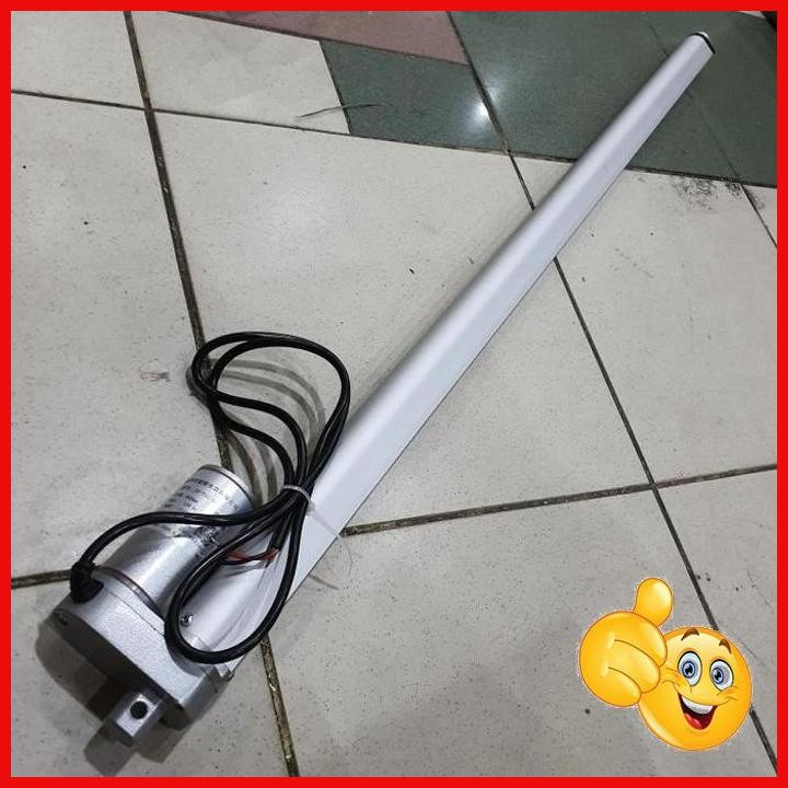Jual [WJO] MOTORIZED ACTUATOR ROD TELESCOPIC DC 12 VOLT PUSH PULL ...