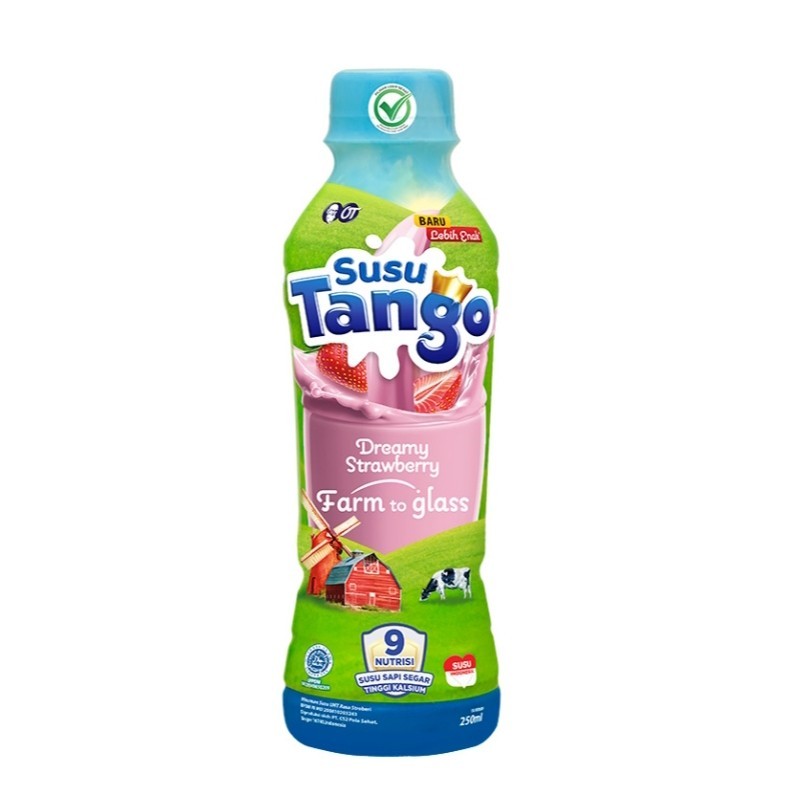 Jual Tango Susu Strawberry 250 ml | Shopee Indonesia
